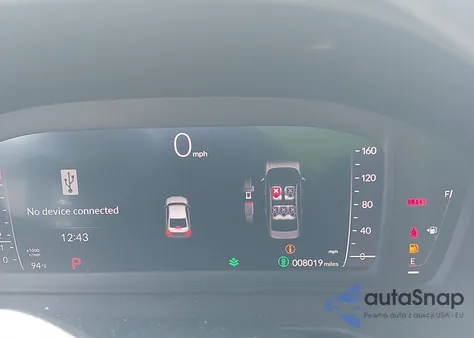 2025 Honda Accord Lx z USA, uszkodzony, nr VIN 1HGCY1F25SA017234